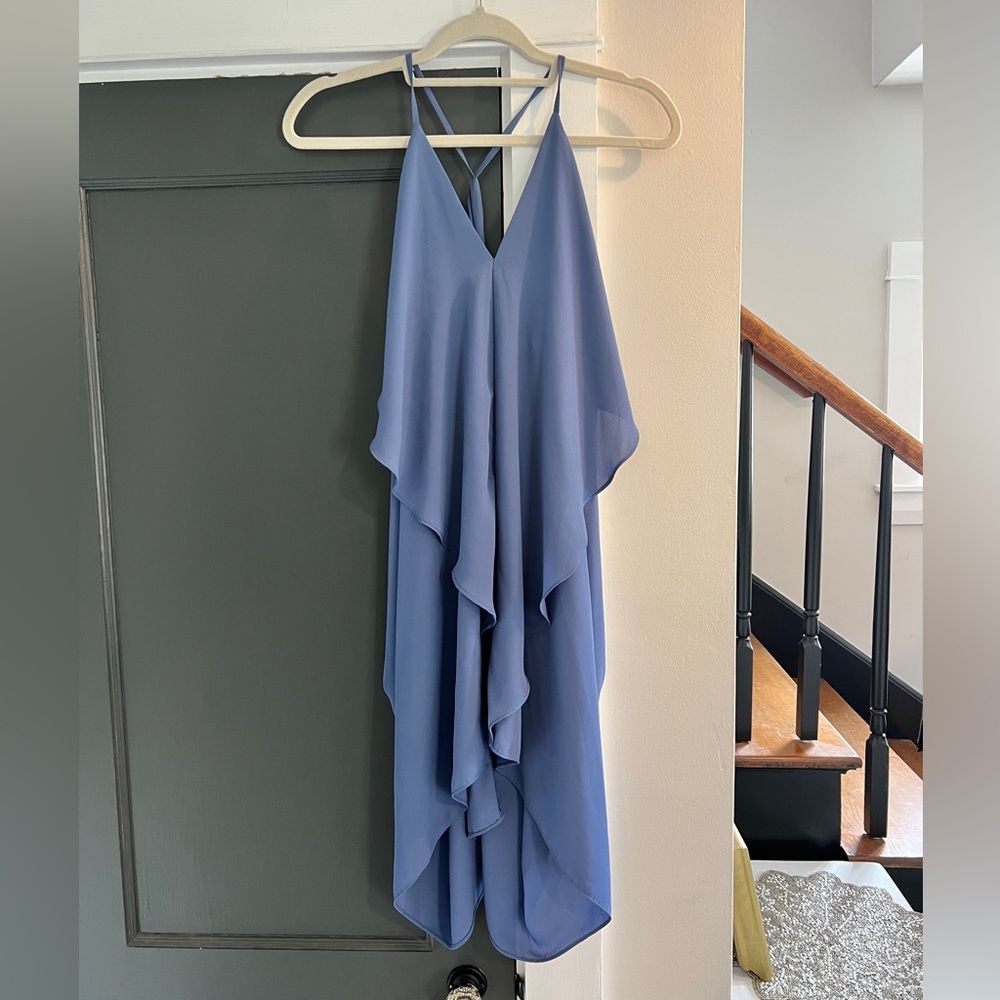 LIT BOUTIQUE: MissionRTW Asymmetrical Dress